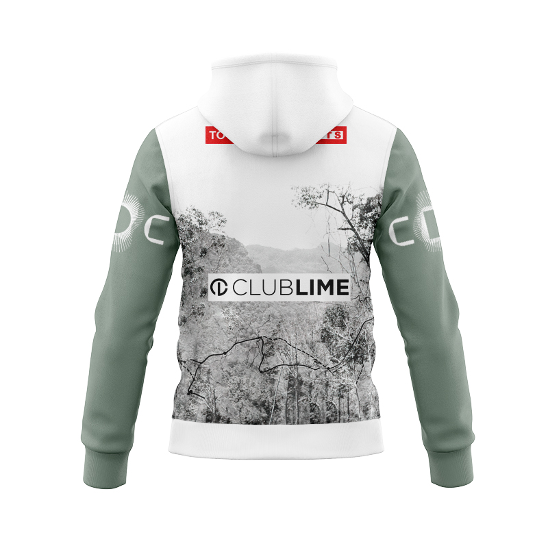 NRL Canberra Raiders 2025 ANZAC Zipper Hoodie