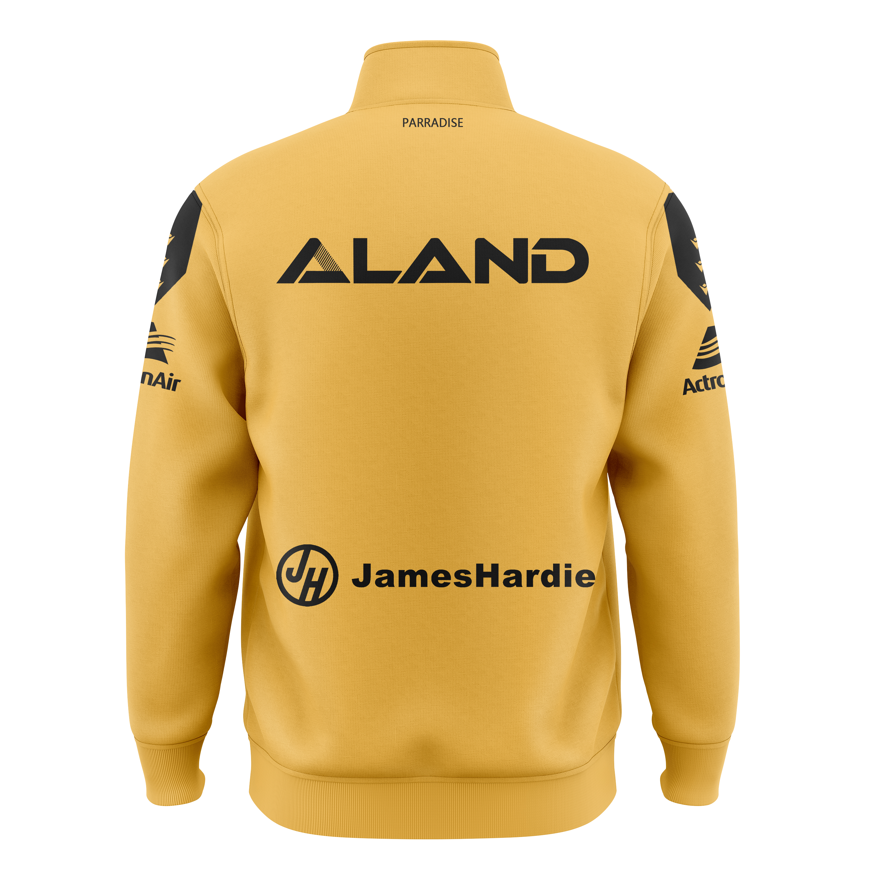 NRL Parramatta Eels 2025 Yellow Training Jacket