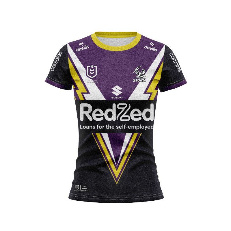 Women's NRL Melbourne Storm 2025 Alternate Jersey