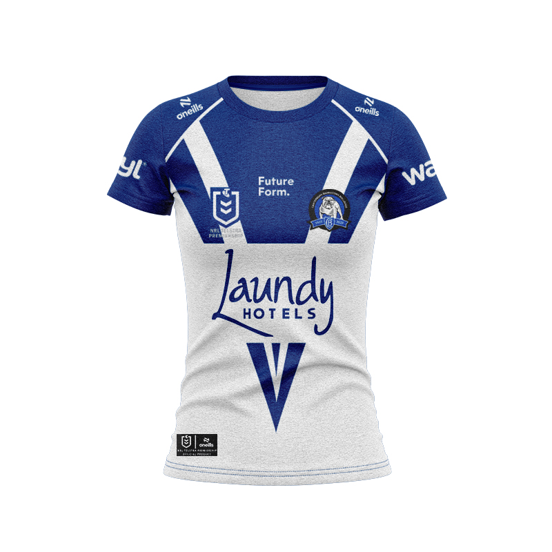Women's NRL Canterbury-Bankstown Bulldogs 2025 Home Jersey