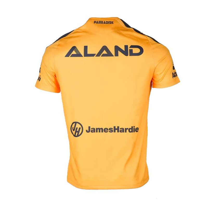 NRL Parramatta Eels 2025 Yellow Training Jersey