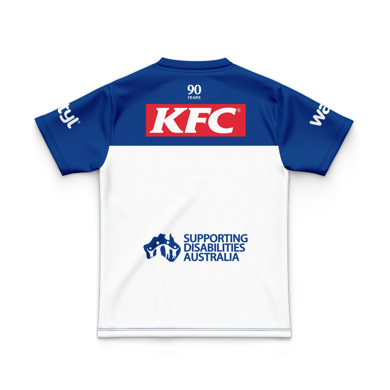 Kid's NRL Canterbury-Bankstown Bulldogs 2025 Home Jersey
