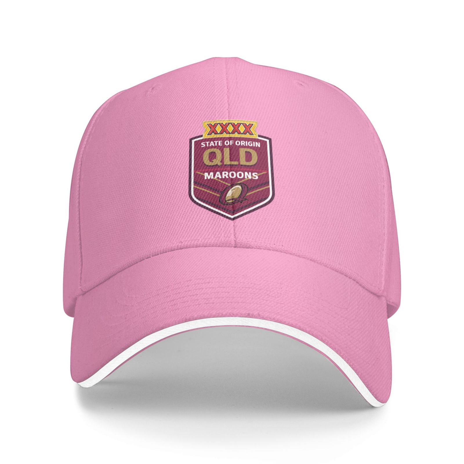 QLD Maroons Logo Casquette CAP1325