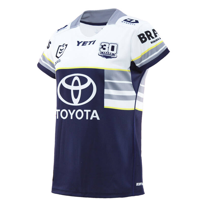 Women's NRL North Queensland Cowboys 2025 Away Jersey