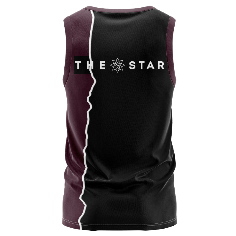 NRL Brisbane Broncos 2024 Training Mix Singlet