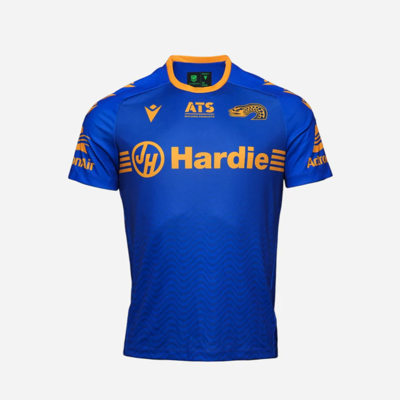 NRL Parramatta Eels 2025 Blue Training Jersey