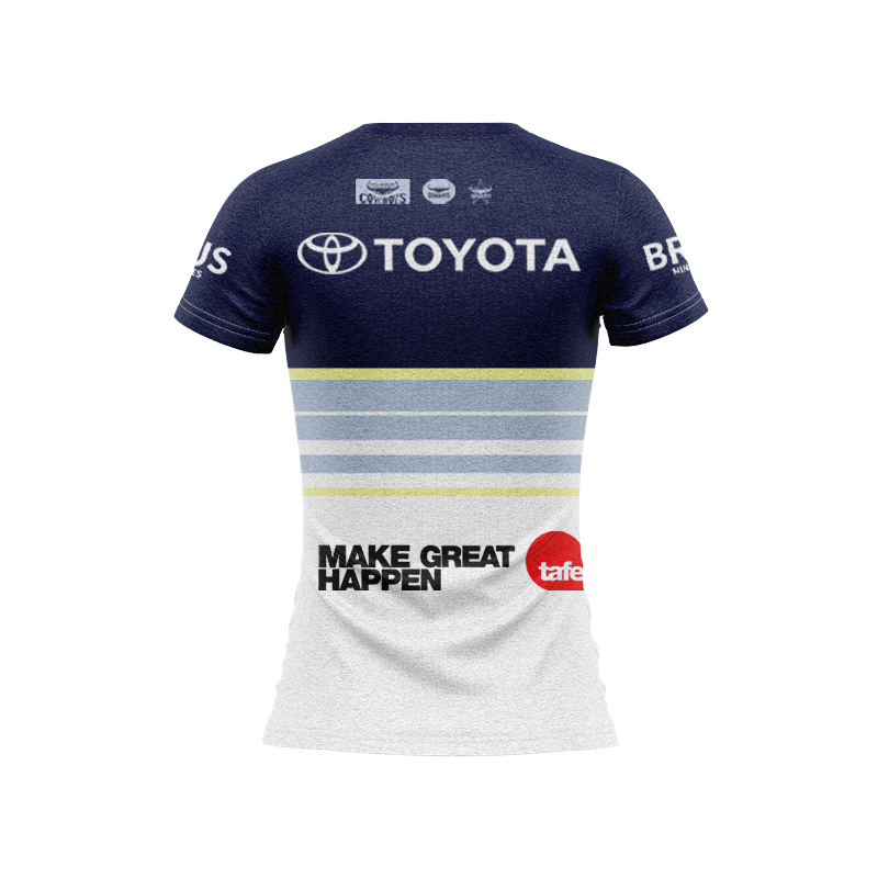 Women's NRL North Queensland Cowboys 2025 Home Jersey