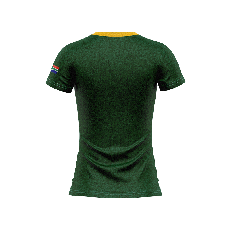 Women's South Africa Springboks Home 2025 Stadium Jersey