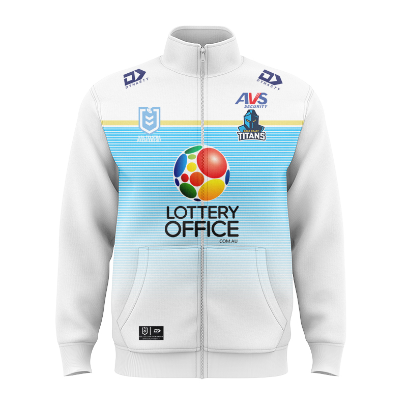 NRL Gold Coast Titans 2025 Away Jacket