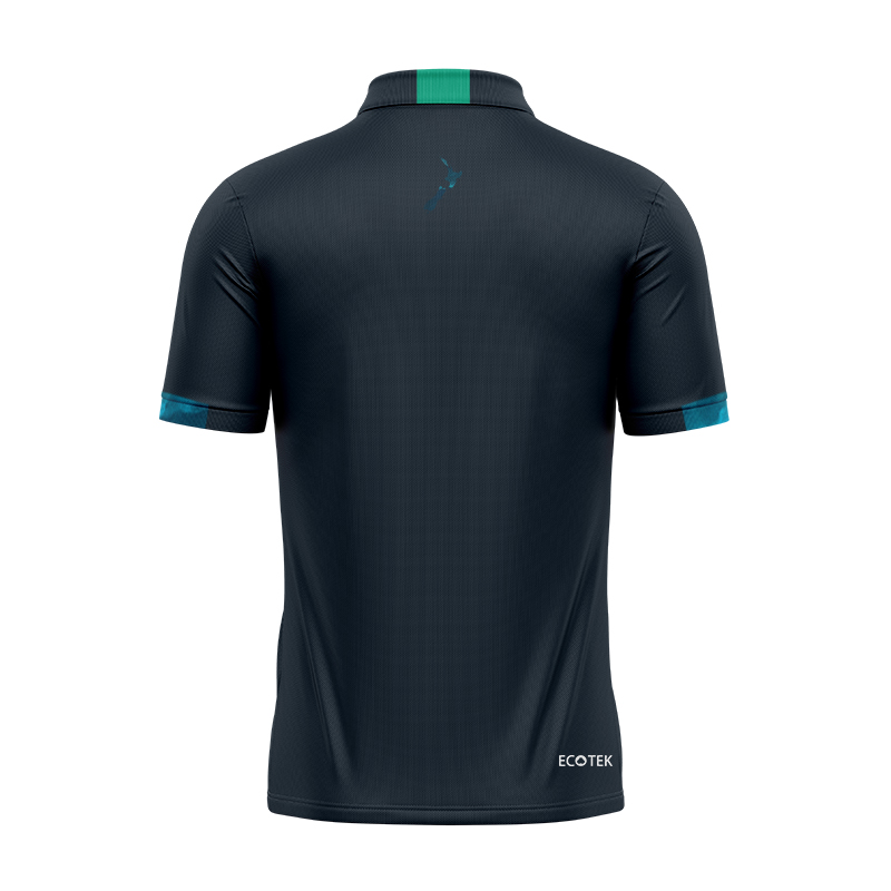 NRL New Zealand Warriors 2025 Captains Run NRLW Polo Shirt