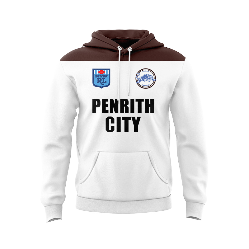 NRL Penrith Panthers 1988 Retro Hoodie