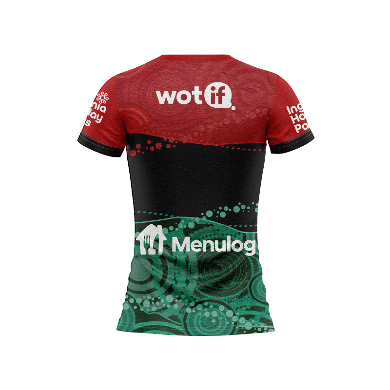 Women's NRL South Sydney Rabbitohs 2024 Captains Run Jersey