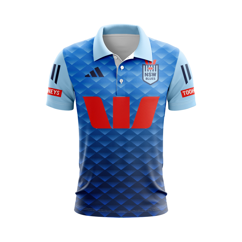 NSW Blues 2025 Performance Polo Shirt