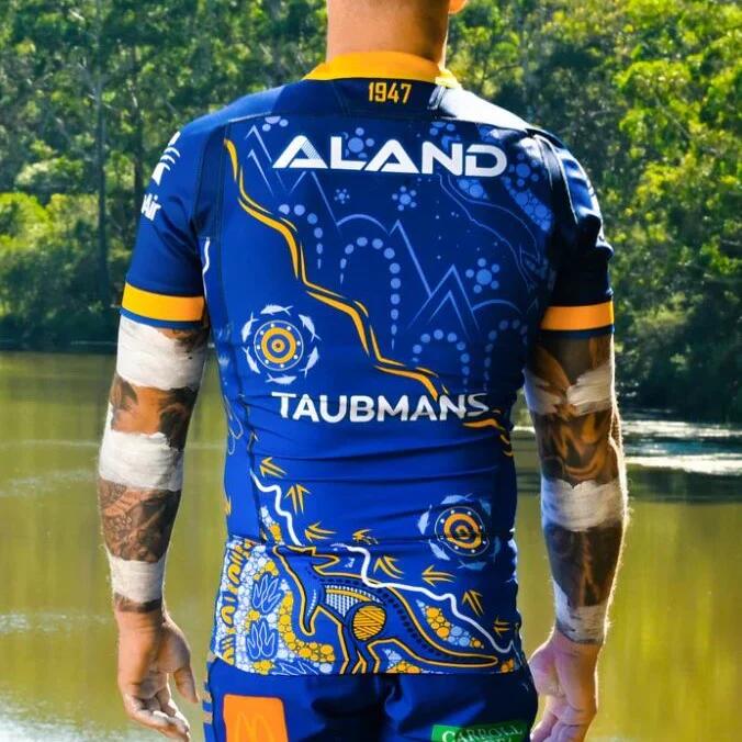 NRL Parramatta Eels 2024 Indigenous Jersey