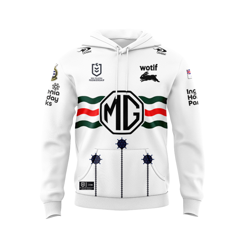 NRL South Sydney Rabbitohs 2025 ANZAC Hoodie