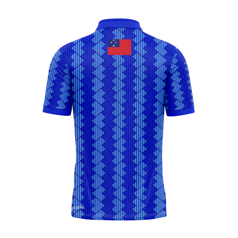Toa Samoa Rugby League 2024 Home Polo Shirt