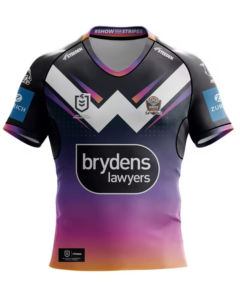 NRLW Wests Tigers 2024 Women in League Jersey