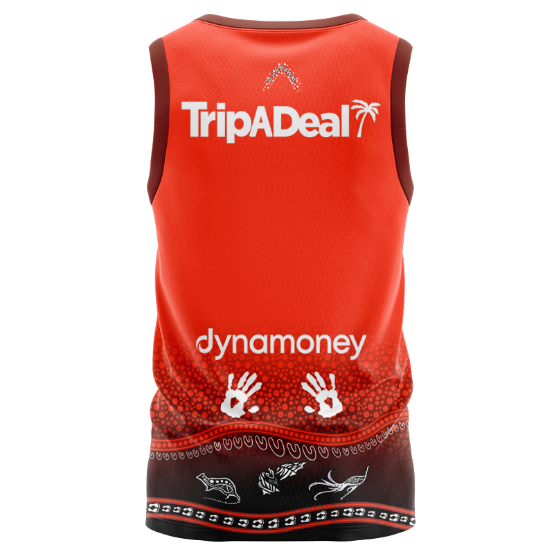 NRL St George Illawarra Dragons 2025 Indigenous Singlet