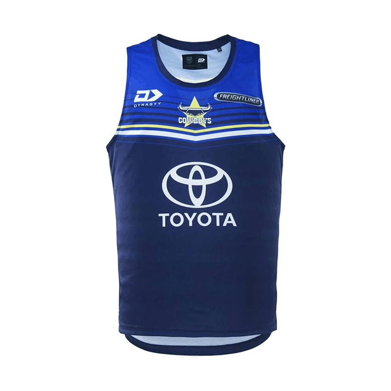 NRL North Queensland Cowboys 2023 Training Singlet