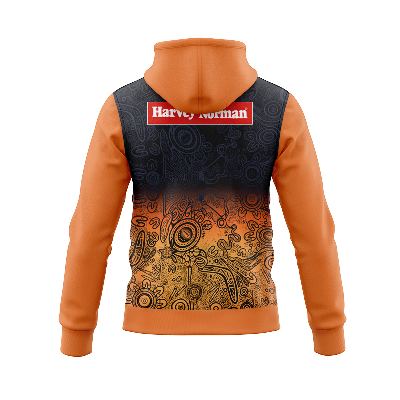 NRL Indigenous 2025 All Stars Training Zipper Hoodie