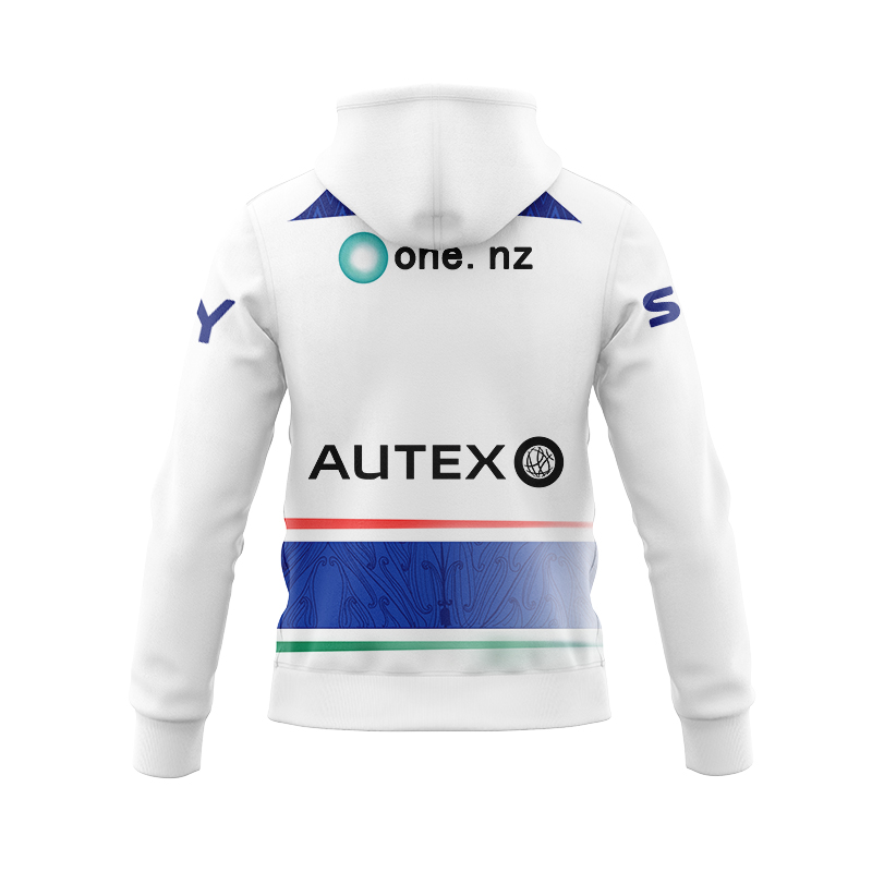 NRL New Zealand Warriors 2024 Away Zipper Hoodie