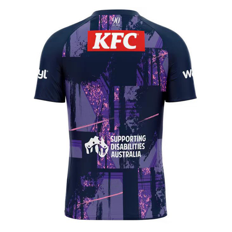 NRL Canterbury-Bankstown Bulldogs 2025 Captains Run Jersey