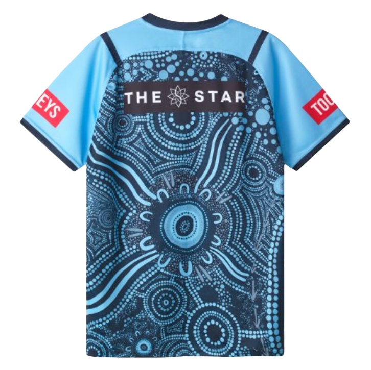 NRL NSW Blues 2024 Indigenous Jersey