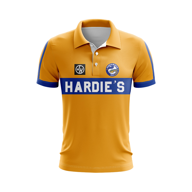 NRL Parramatta Eels 1981 Retro Polo Shirt