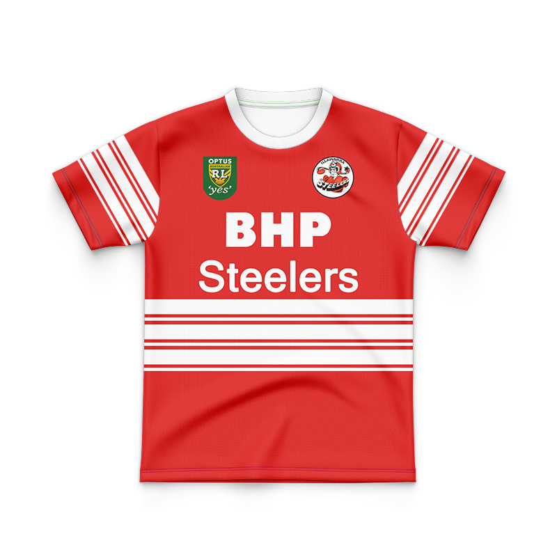 Kid's Illawarra Steelers 1997 Retro Jersey