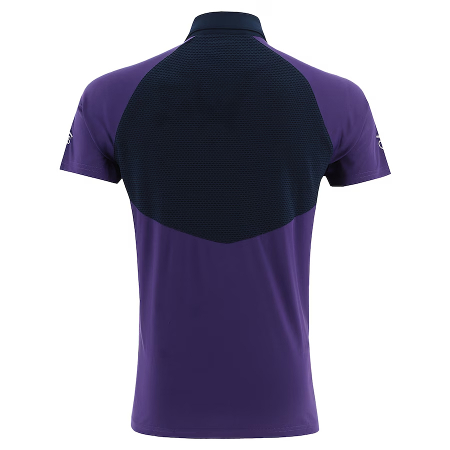 NRL Melbourne Storm 2025 Home Training Polo Shirt