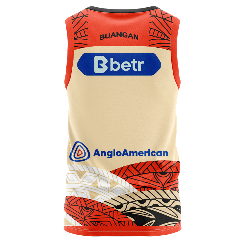 NRL Dolphins 2025 Indigenous Singlet