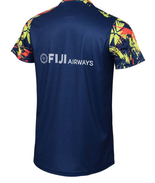 Fijian Drua Super Rugby 2025 Training Jersey