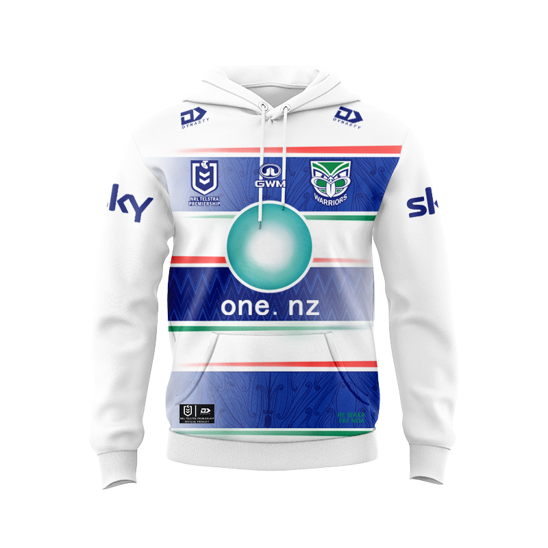 NRL New Zealand Warriors 2025 Away Hoodie