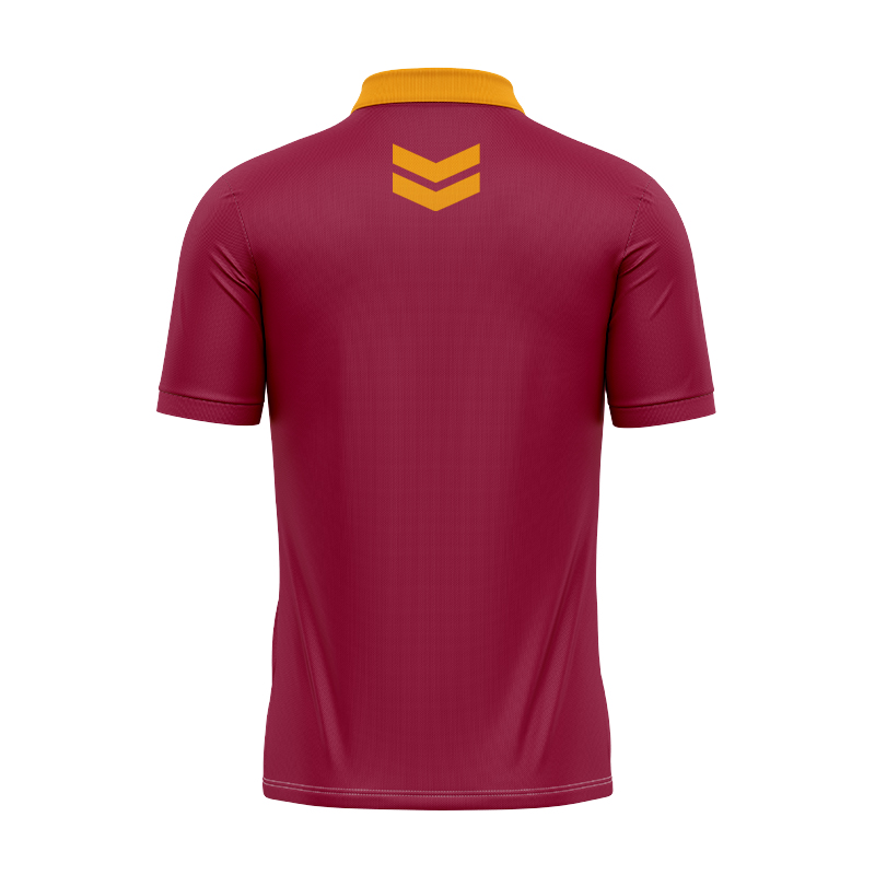 NRL Brisbane Broncos 2025 Training Polo Shirt