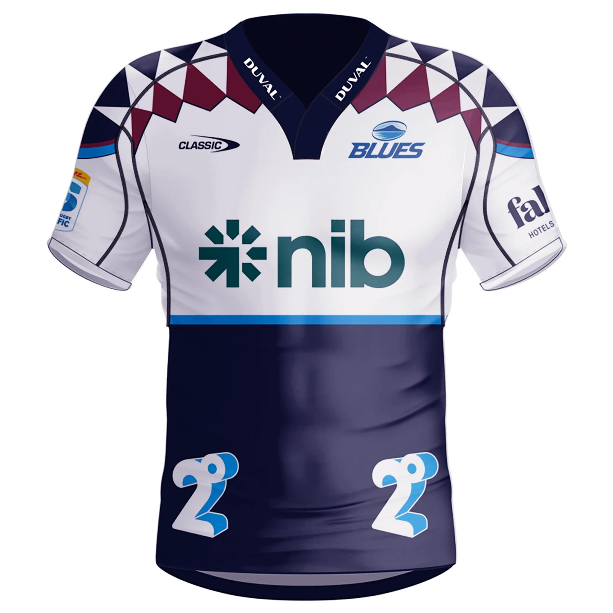 Auckland Blues Super Rugby 2024 Heritage Jersey