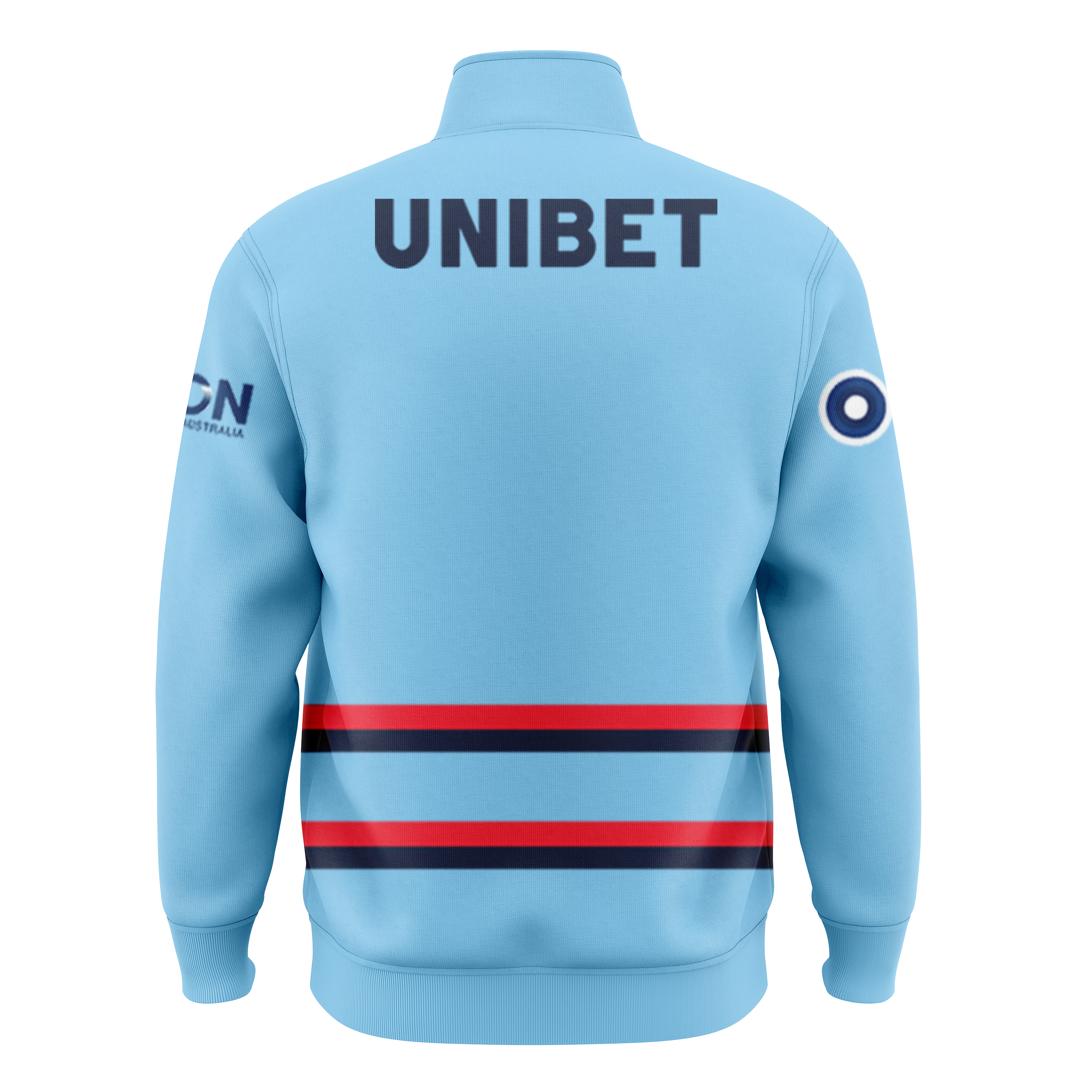 NRL Sydney Roosters 2025 Blue Training Jacket