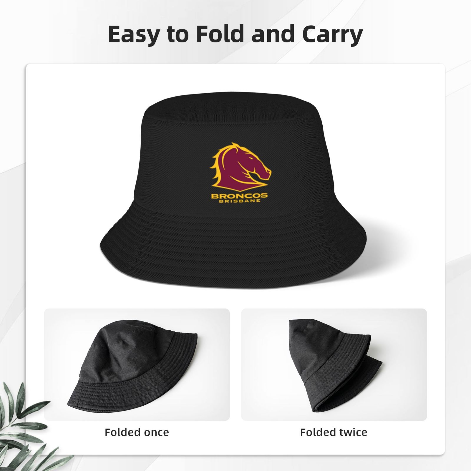 Brisbane Broncos Adult Fisherman's Hat HAT3151