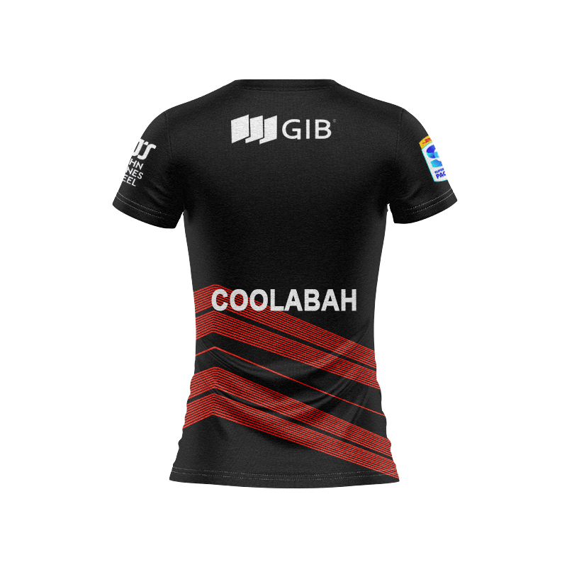 Women's Canterbury Crusaders Super Rugby 2025 Away Jersey