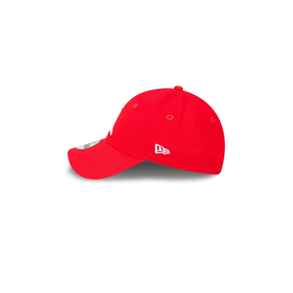 NRL Dolphins Red Embroidered Logo Cap 2025