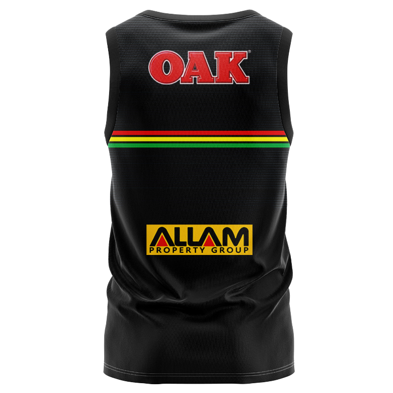 NRL Penrith Panthers 2025 Home Singlet
