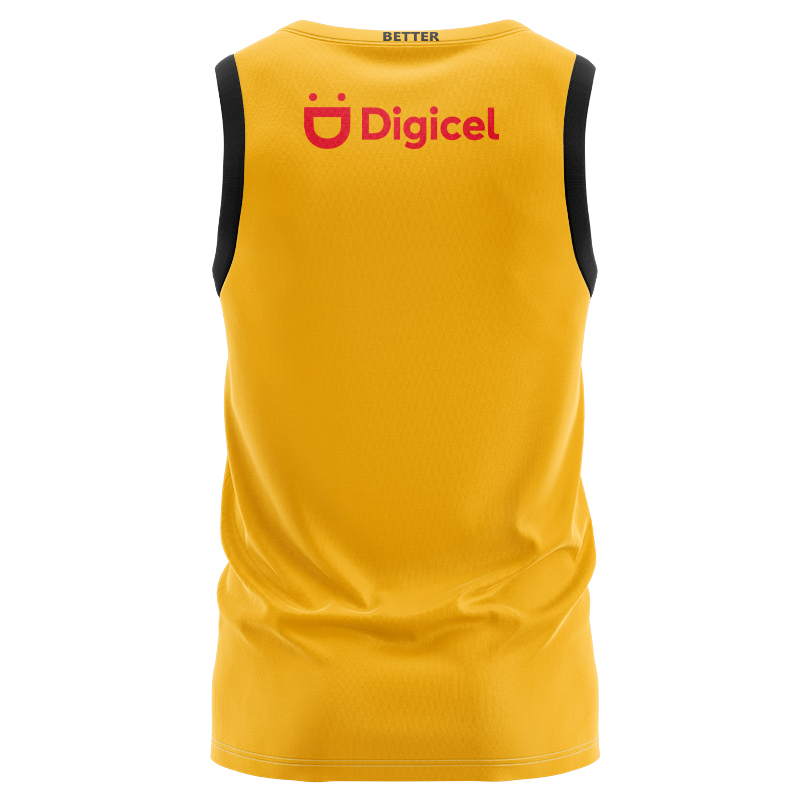 Papua New Guinea Kumuls 2024 Pacific Championships Singlet