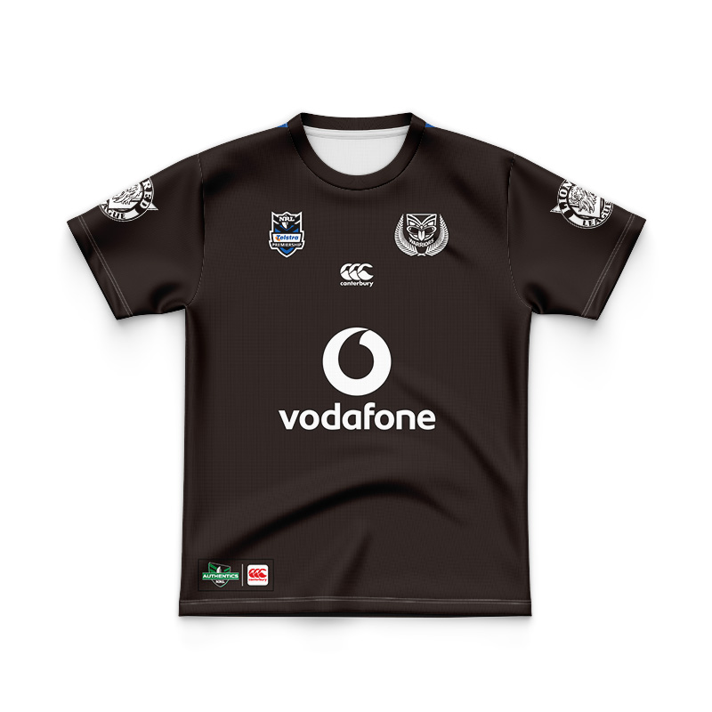 Kid's NRL New Zealand Warriors 2011 Retro Jersey