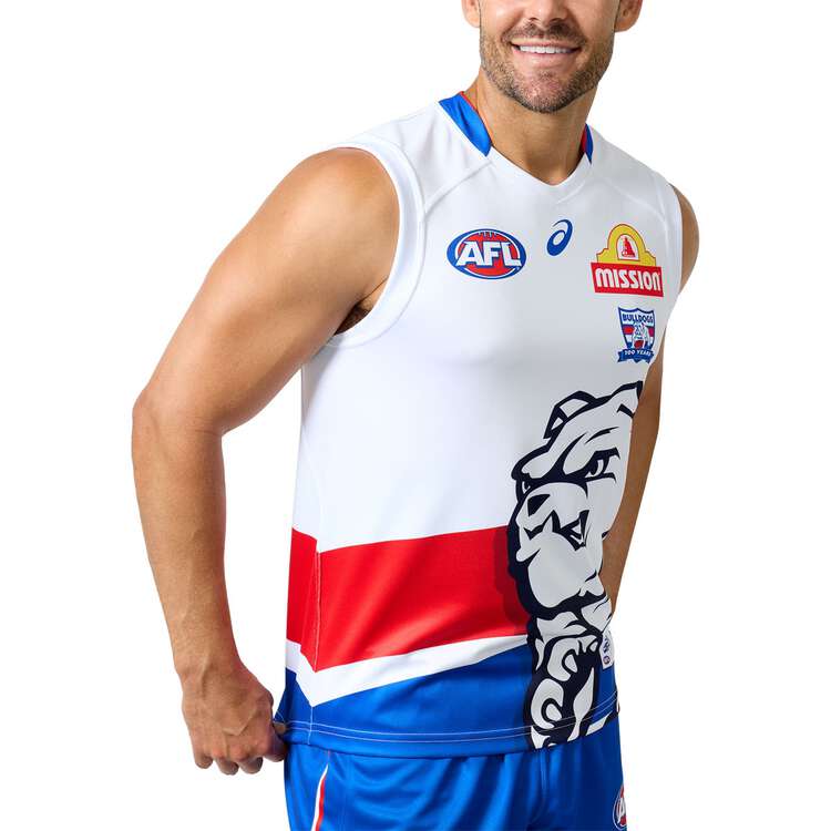 AFL Western Bulldogs 2025 Away Guernsey