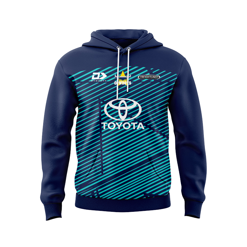 NRLW North Queensland Cowboys 2024 Training Hoodie
