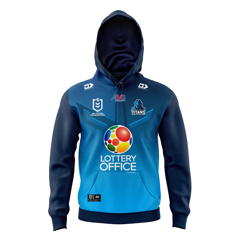 Kid's NRL Gold Coast Titans 2025 Home Hoodie