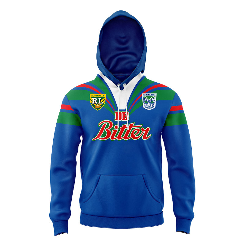 Kid's NRL New Zealand Warriors 1995 Retro Home Hoodie
