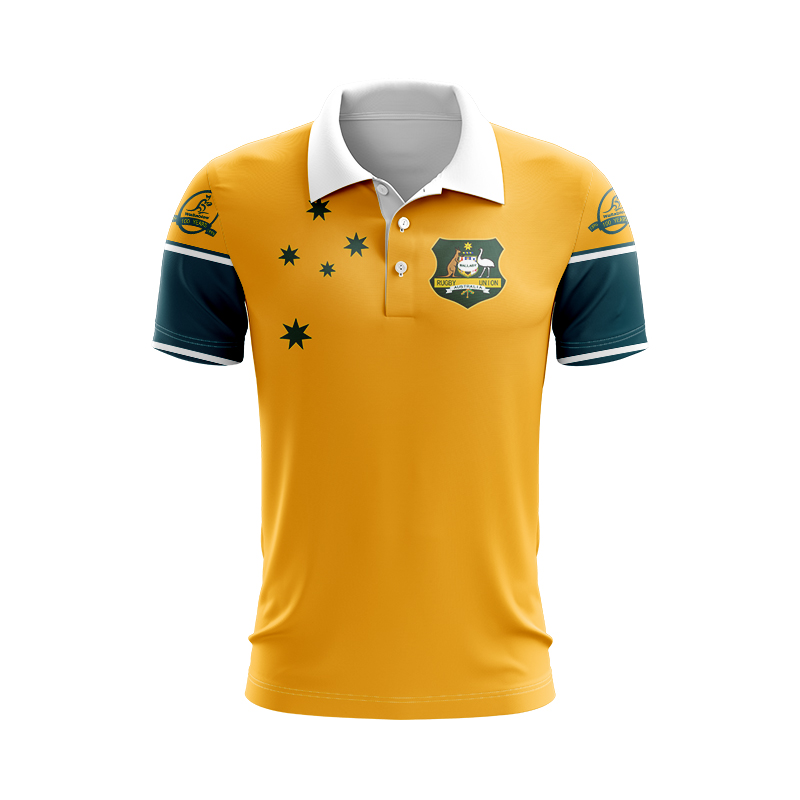 Australia Wallabies 1999 Retro Polo Shirt