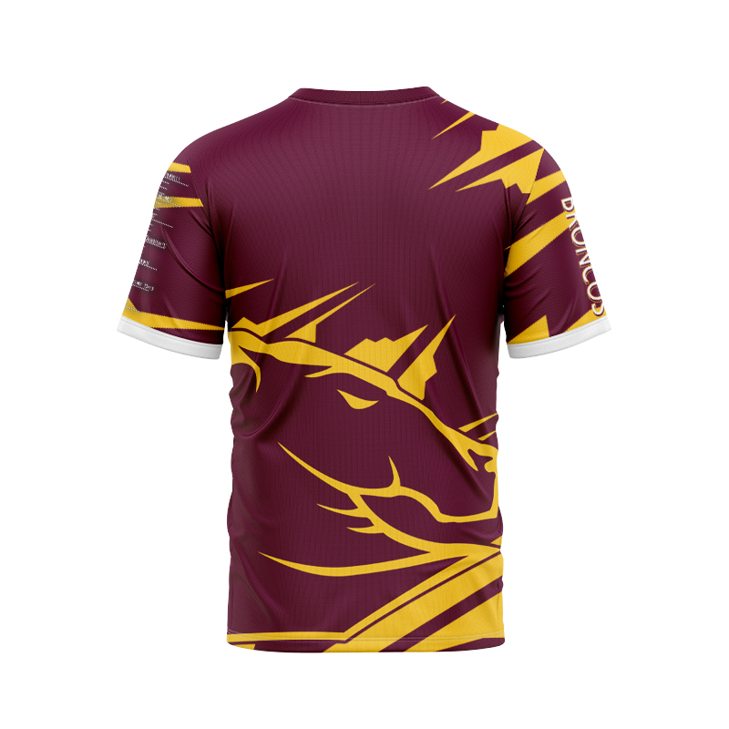 NRL Brisbane Broncos 2024 'FISHFINDER' Jersey