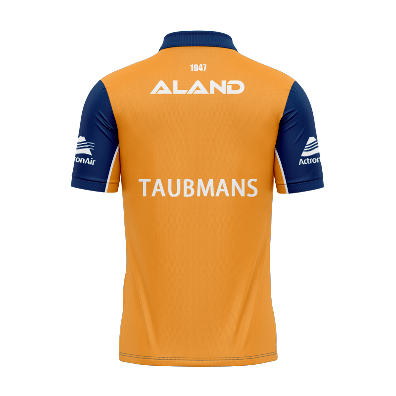 NRL Parramatta Eels 2024 Heritage Polo Shirt