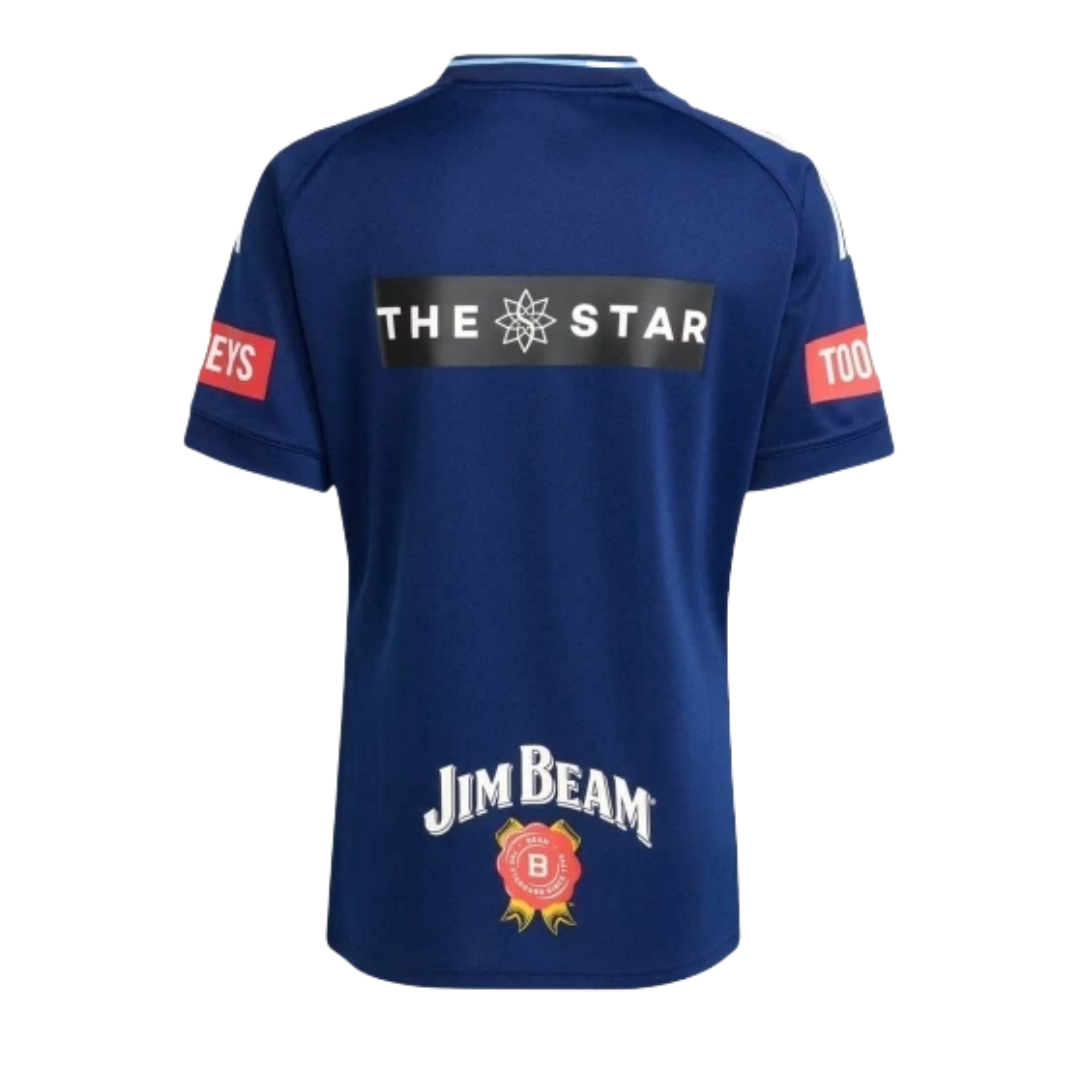 NSW Blues State Of Origin 2025 Captains Run Jersey